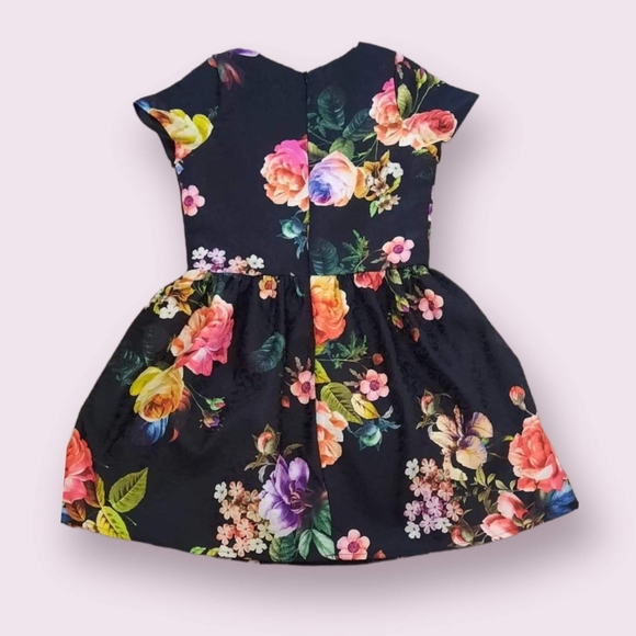 Ava & Yelly dress. Color black.size 12 - Picture 3 of 5